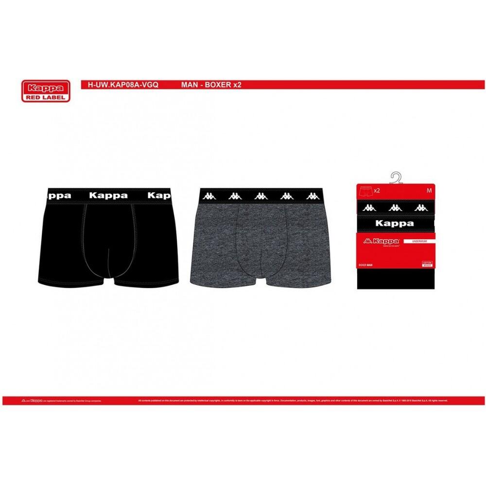 Boxer homme KAPPA - Pack de 2 4/5