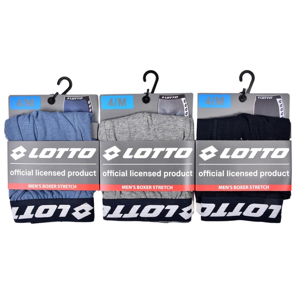 Boxer homme LOTTO - Pack de 3 4/5