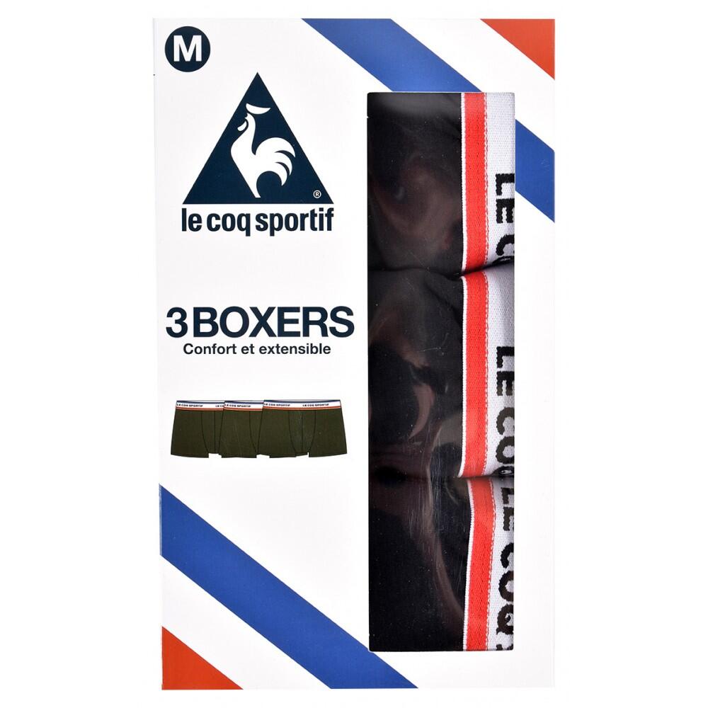 Bóxer Hombre LE COQ SPORTIF - Pack de 3 4/5