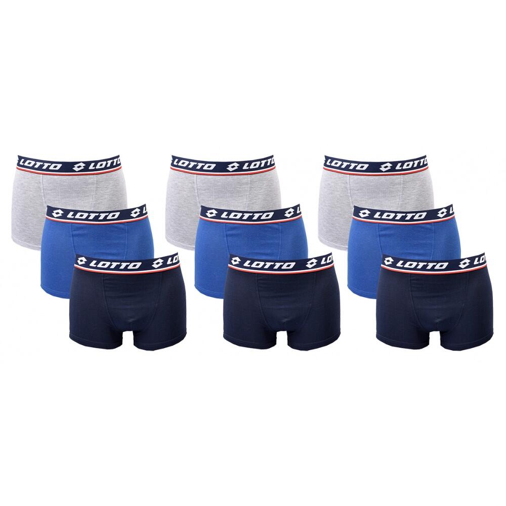 Boxershort Heren LOTTO - Set van 9 2/5