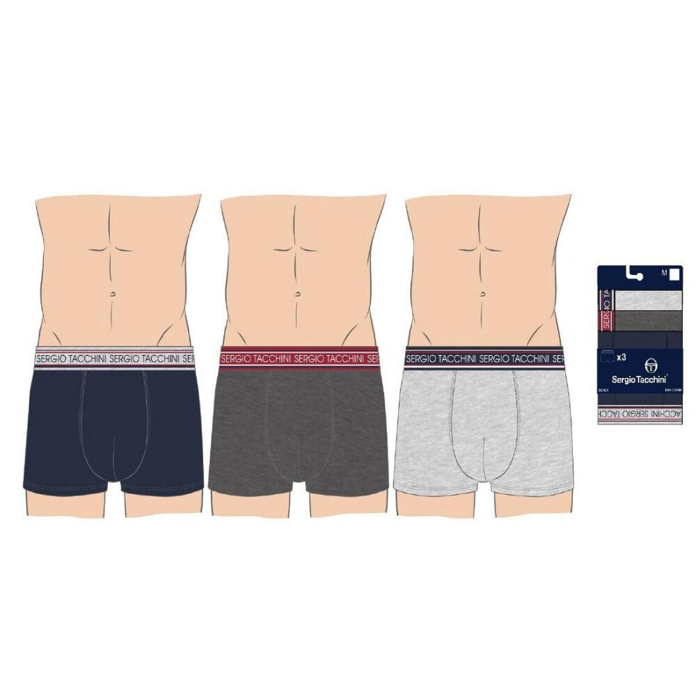 Bóxer SERGIO TACCHINI X3 - Pack de 3 4/5