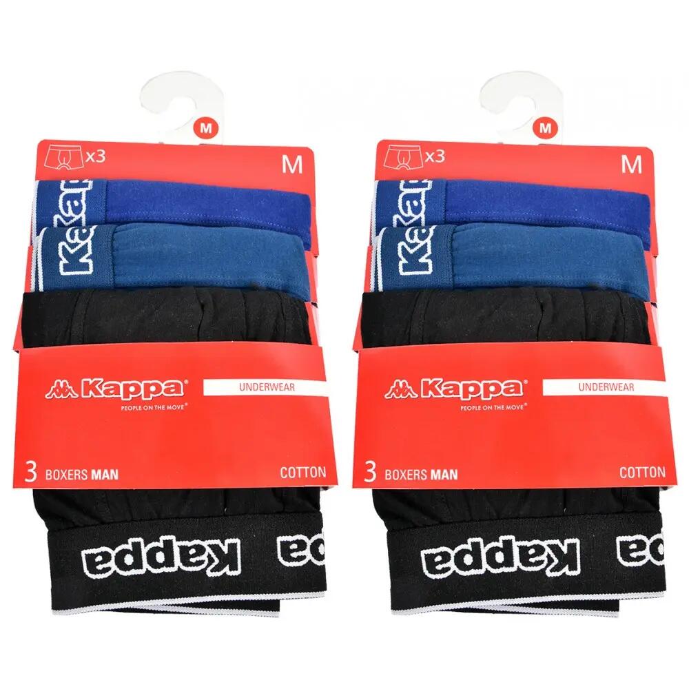 Boxer homme KAPPA - Pack de 6 4/5