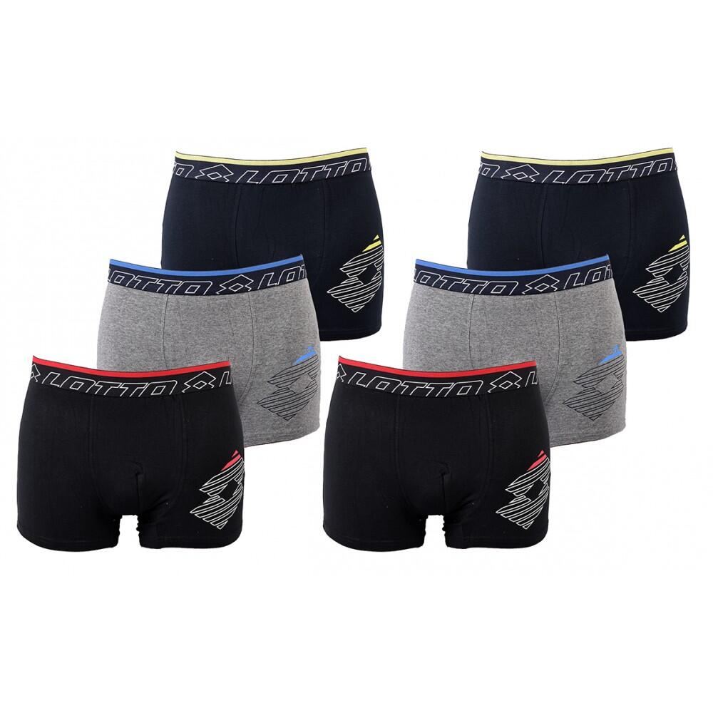 Boxer Uomo LOTTO - Confezione da 6 2/5