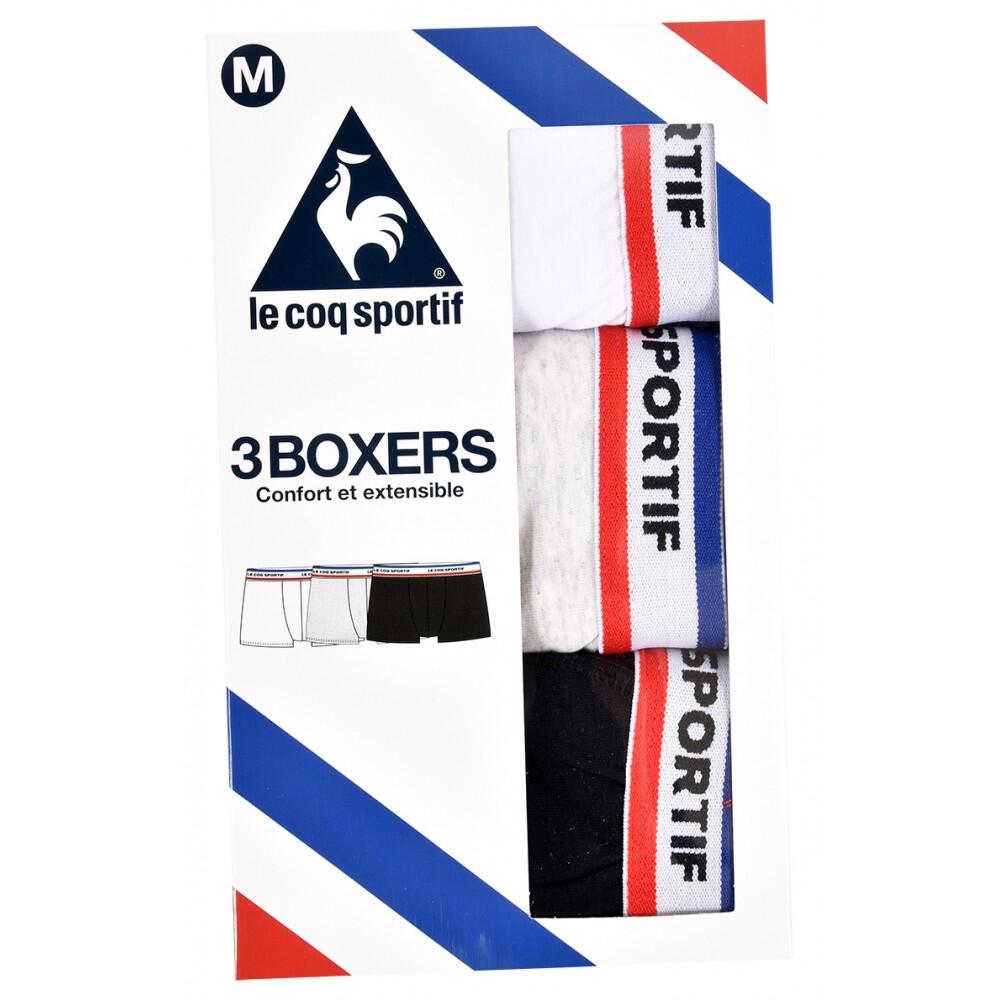 Boxer Homme LE COQ SPORTIF - Pack de 3 4/5