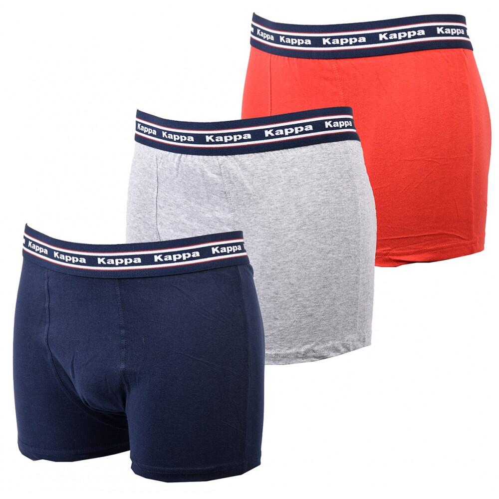 Boxer homme KAPPA - Pack de 3 1/5