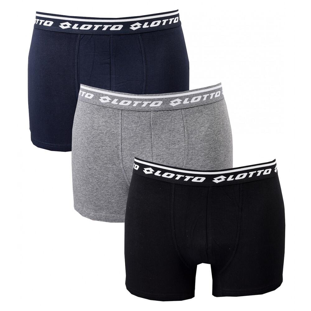 Bóxer hombre LOTTO - Pack de 3 2/4