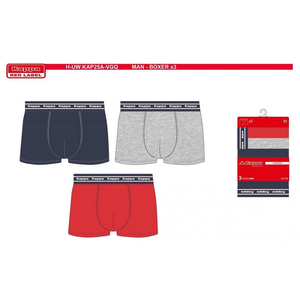 Boxer homme KAPPA - Pack de 3 3/5