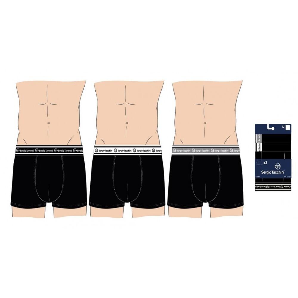 Bóxer SERGIO TACCHINI X3 - Pack de 3 4/5