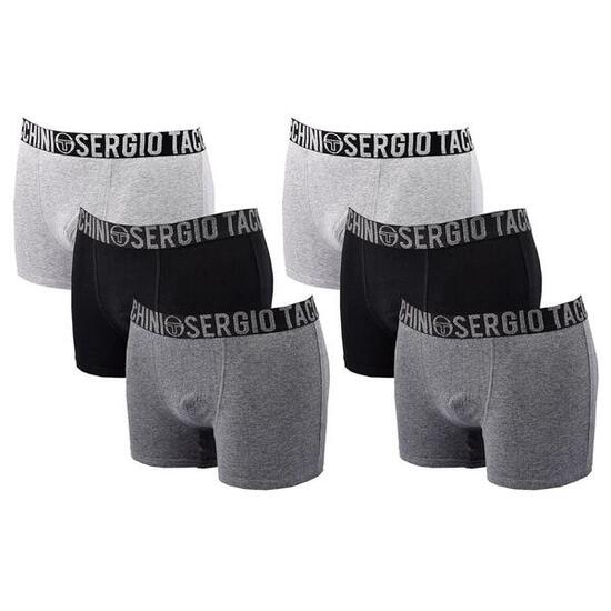 Boxer Homme SERGIO TACCHINI Lot de 6 - Pack de 6