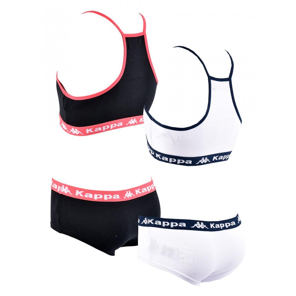 Set Lingerie Bambina KAPPA Confezione da 2 - Confezione da 2 3/5