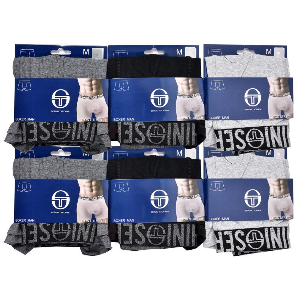 Boxer Homme SERGIO TACCHINI Lot de 6 - Pack de 6 3/5
