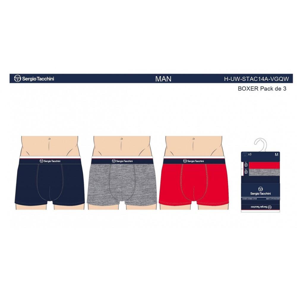 Bóxer SERGIO TACCHINI - Pack de 3 4/5