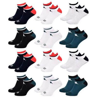 Sokken kappa sneaker - set van 12 pcs 5247