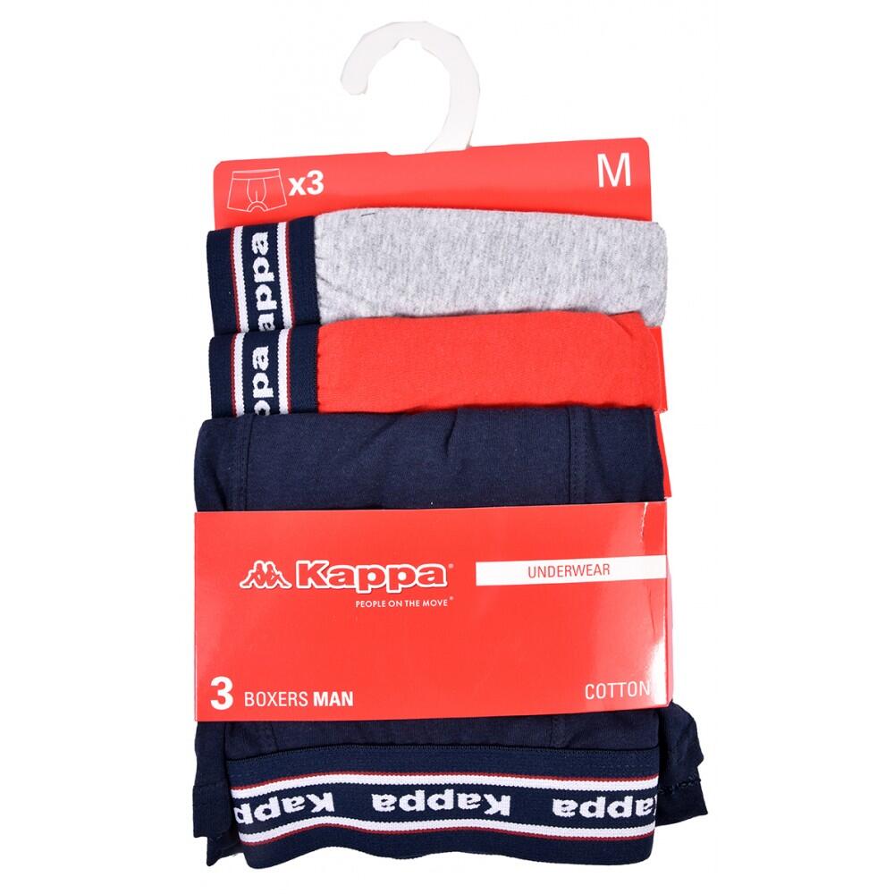 Boxer homme KAPPA - Pack de 3 4/5