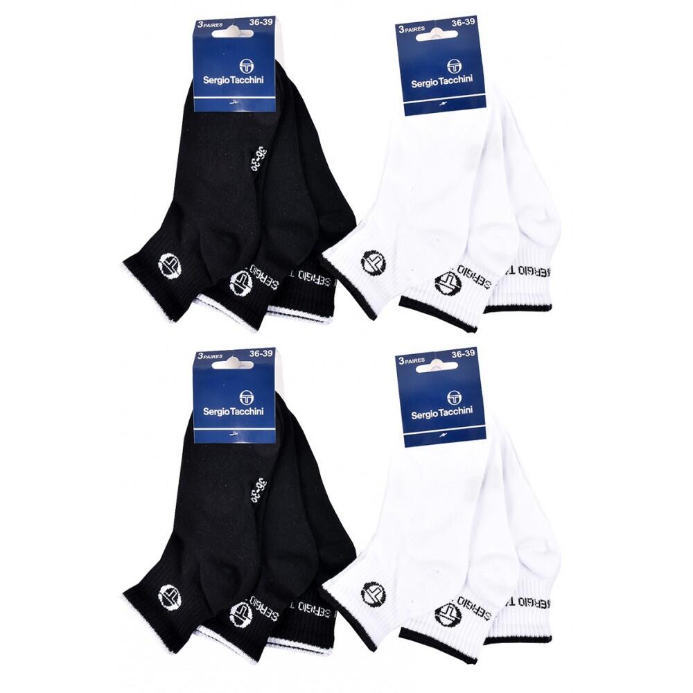Chaussettes enfant QUARTER SERGIO TACCHINI - Pack de 12 3/5