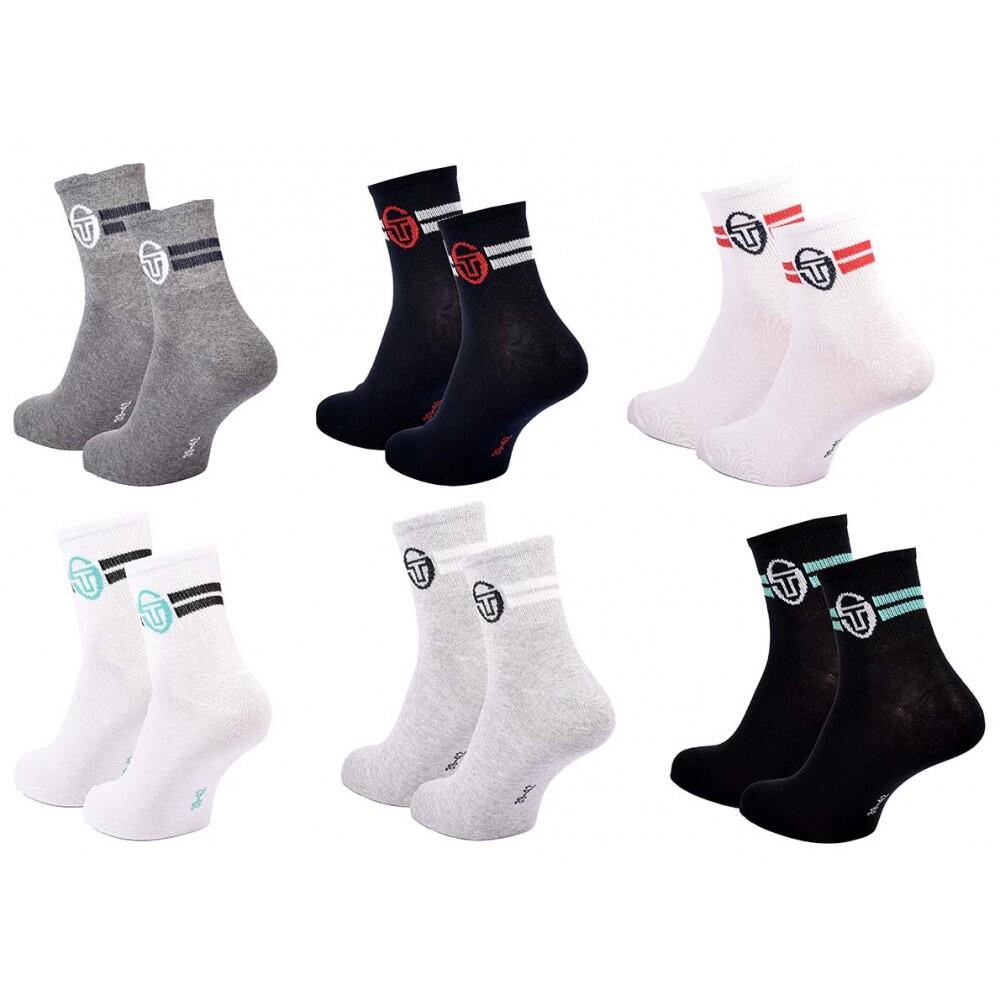 Sokken SERGIO TACCHINI QUARTER - Set van 6 3/5