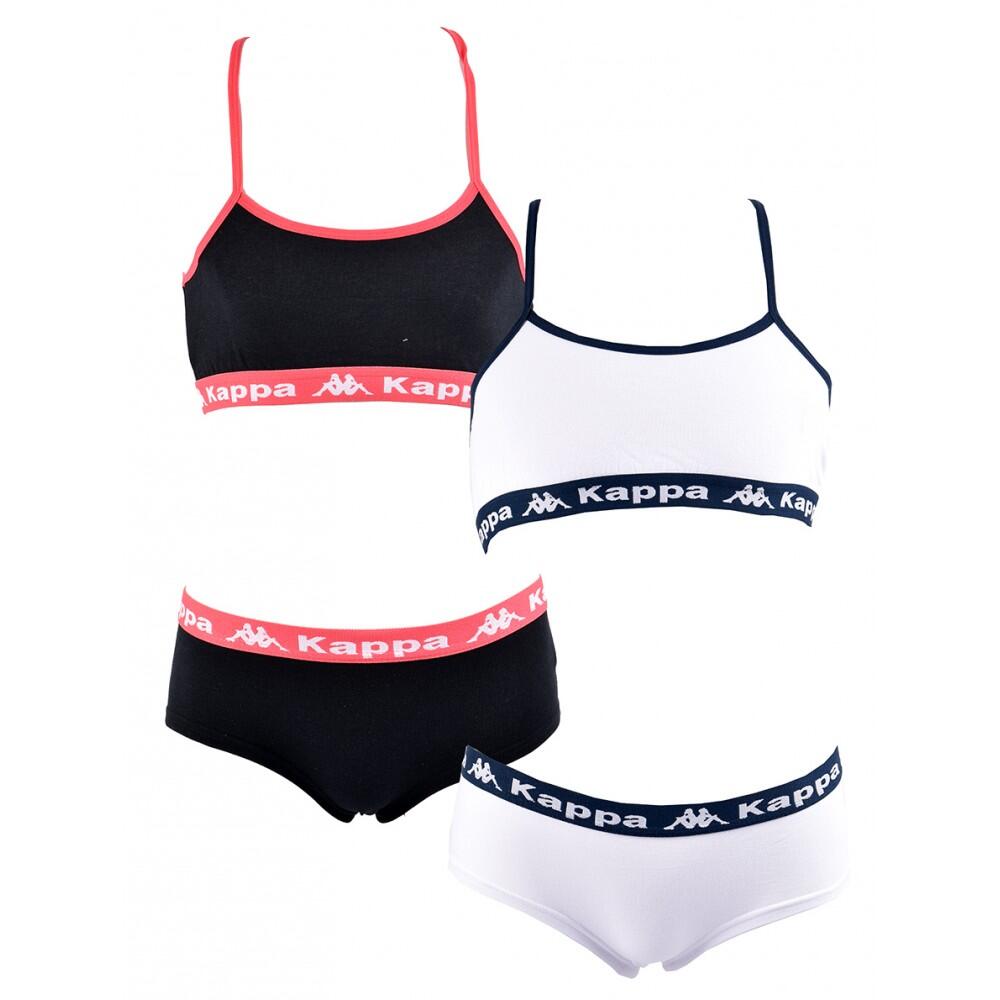 Set Lingerie Bambina KAPPA Confezione da 2 - Confezione da 2 2/5