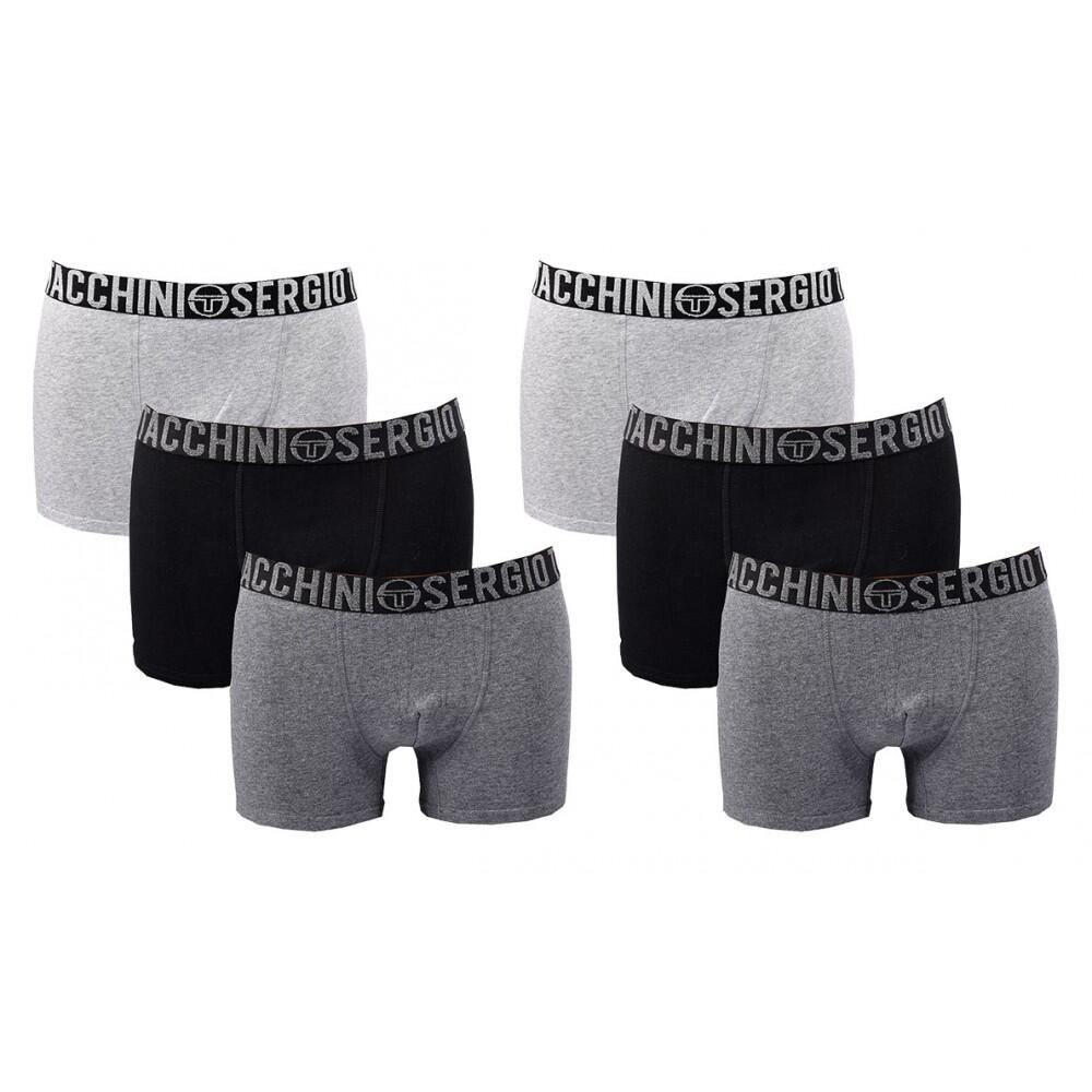 Boxer Homme SERGIO TACCHINI Lot de 6 - Pack de 6 2/5