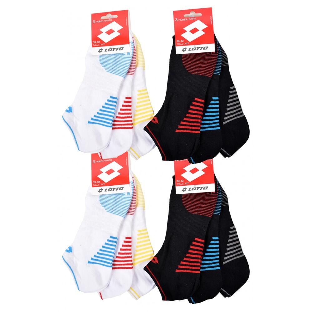 Calcetines Hombre LOTTO - Pack de 12 3/5