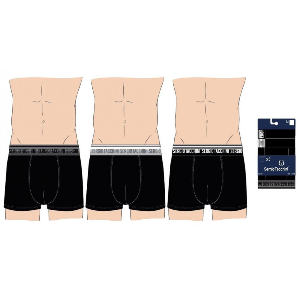 Bóxer SERGIO TACCHINI X3 - Pack de 3 4/5