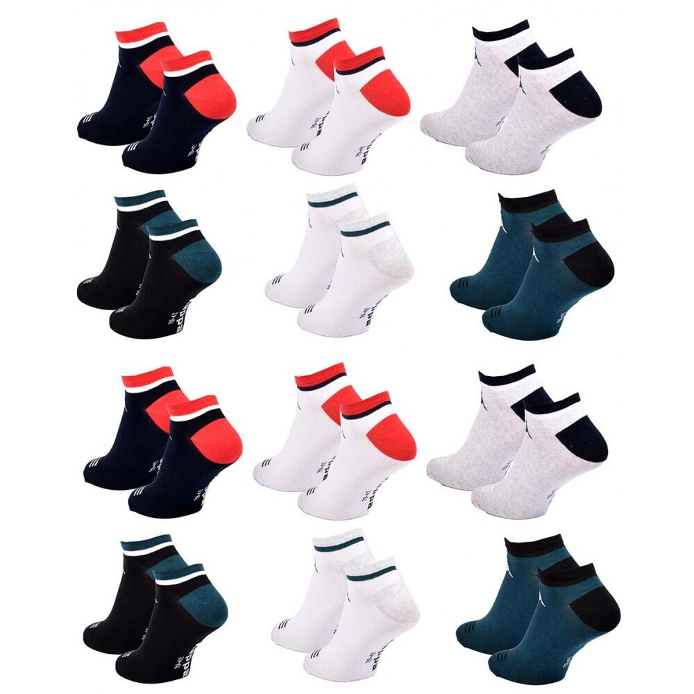 Sokken KAPPA SNEAKER - Set van 12 pcs 5247 3/5