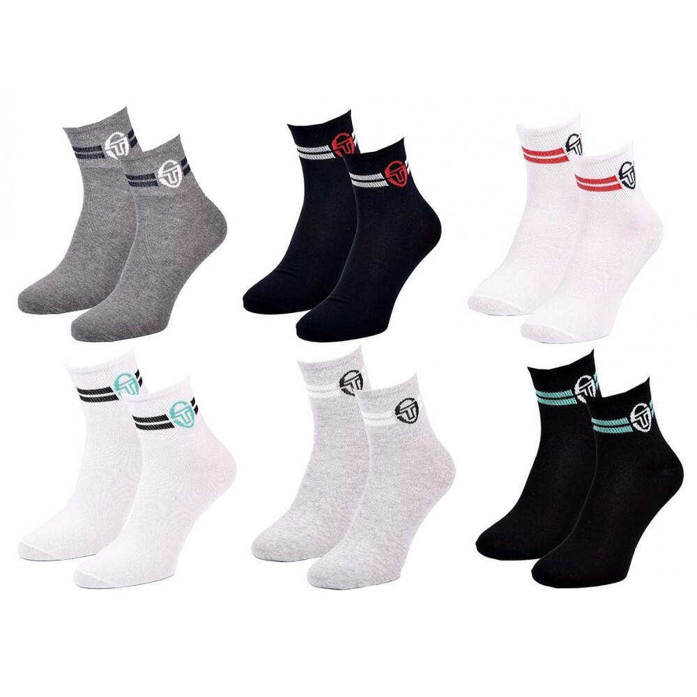 Sokken SERGIO TACCHINI QUARTER - Set van 6 2/5