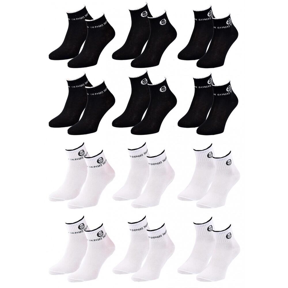 Chaussettes enfant QUARTER SERGIO TACCHINI - Pack de 12 2/5