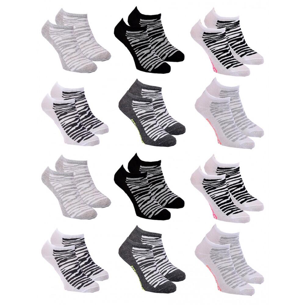 Calzini Donna SNEAKER KAPPA - Confezione da 12 2/5