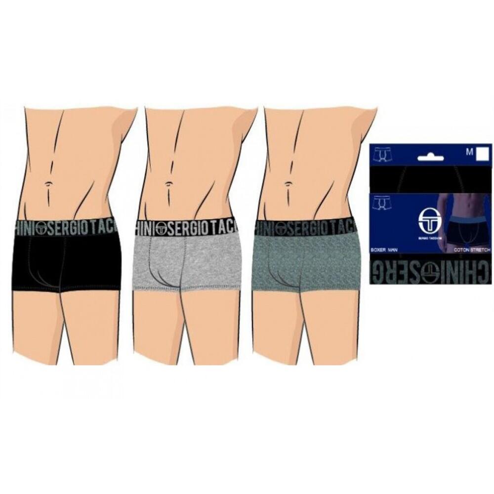 Boxer Homme SERGIO TACCHINI Lot de 6 - Pack de 6 5/5