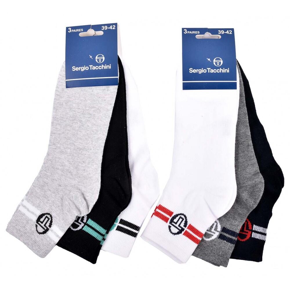 Sokken SERGIO TACCHINI QUARTER - Set van 6 4/5