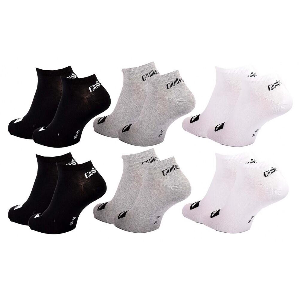 Calzini SNEAKER QUIKSILVER - Confezione da 6 3/5