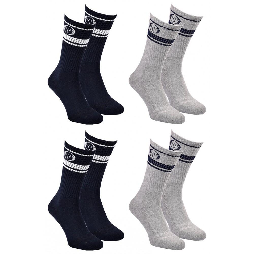 Sokken TENNIS SERGIO TACCHINI Set van 4 Paar 2/4