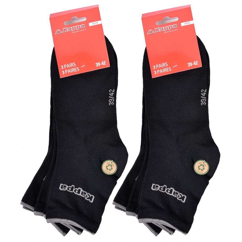 Sokken Heren QUARTER KAPPA - Set van 6 3/5