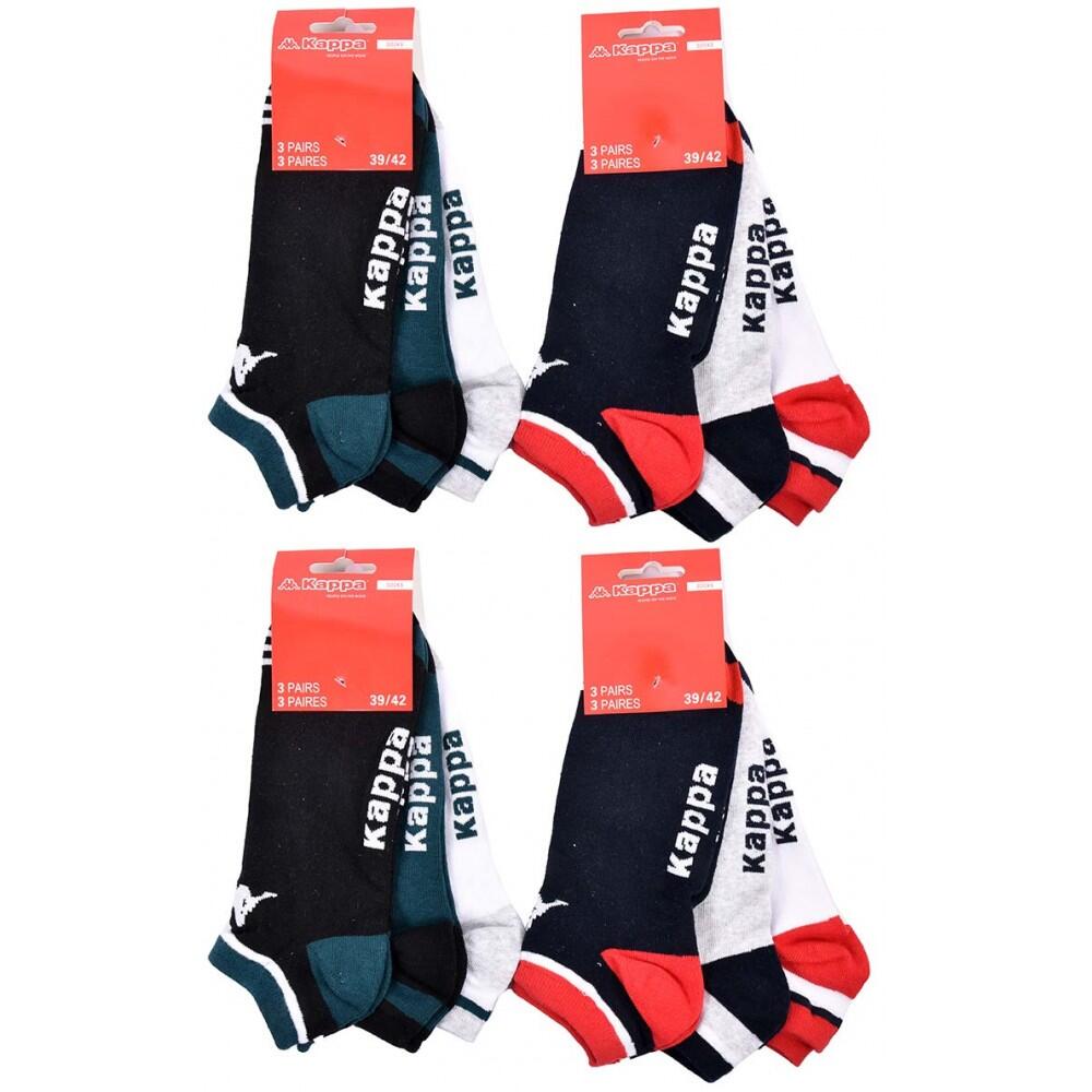 Sokken KAPPA SNEAKER - Set van 12 pcs 5247 4/5