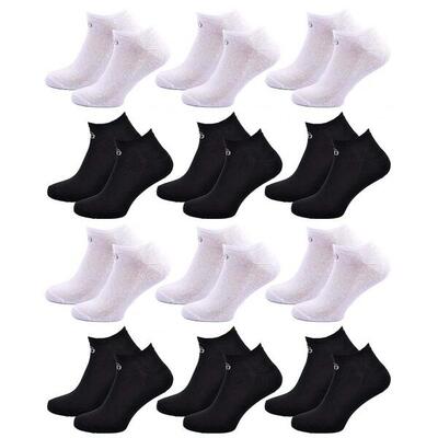 Sokken sergio tacchini sneaker - set van 12