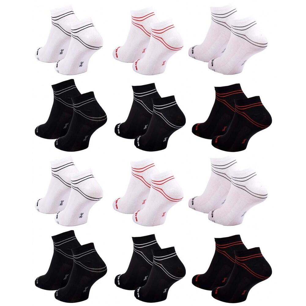 Sokken KAPPA SNEAKER - Set van 12 pcs 4847 3/5