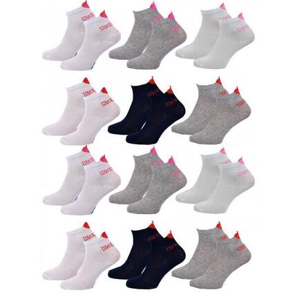 Chaussettes Enfant VILLE KAPPA Lot de 12 - Pack de 12