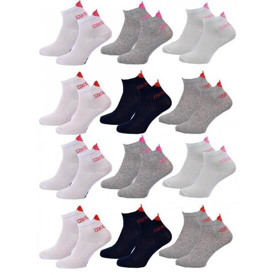 Chaussettes Enfant VILLE KAPPA Lot de 12 - Pack de 12