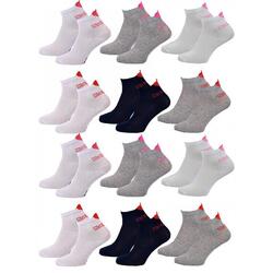 Chaussettes Enfant VILLE KAPPA Lot de 12 - Pack de 12