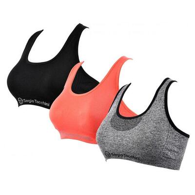 REGGISENO SPORTIVO Donna SERGIO TACCHINI Confezione da 3 - Confezione da 3