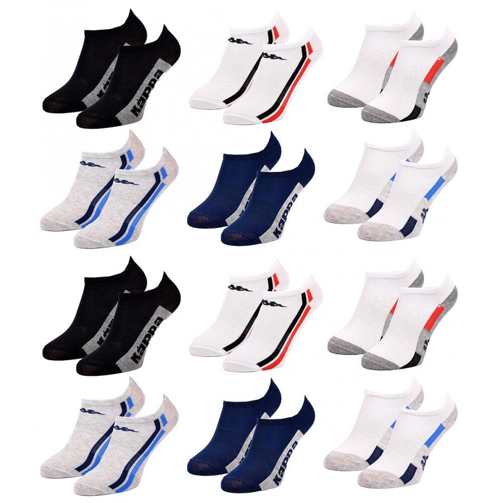 Chaussettes KAPPA SNEAKER - Pack de 12 PCS 6047 2/4