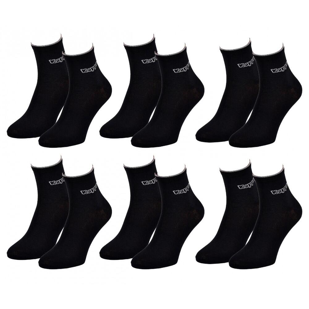 Sokken Heren QUARTER KAPPA - Set van 6 2/5