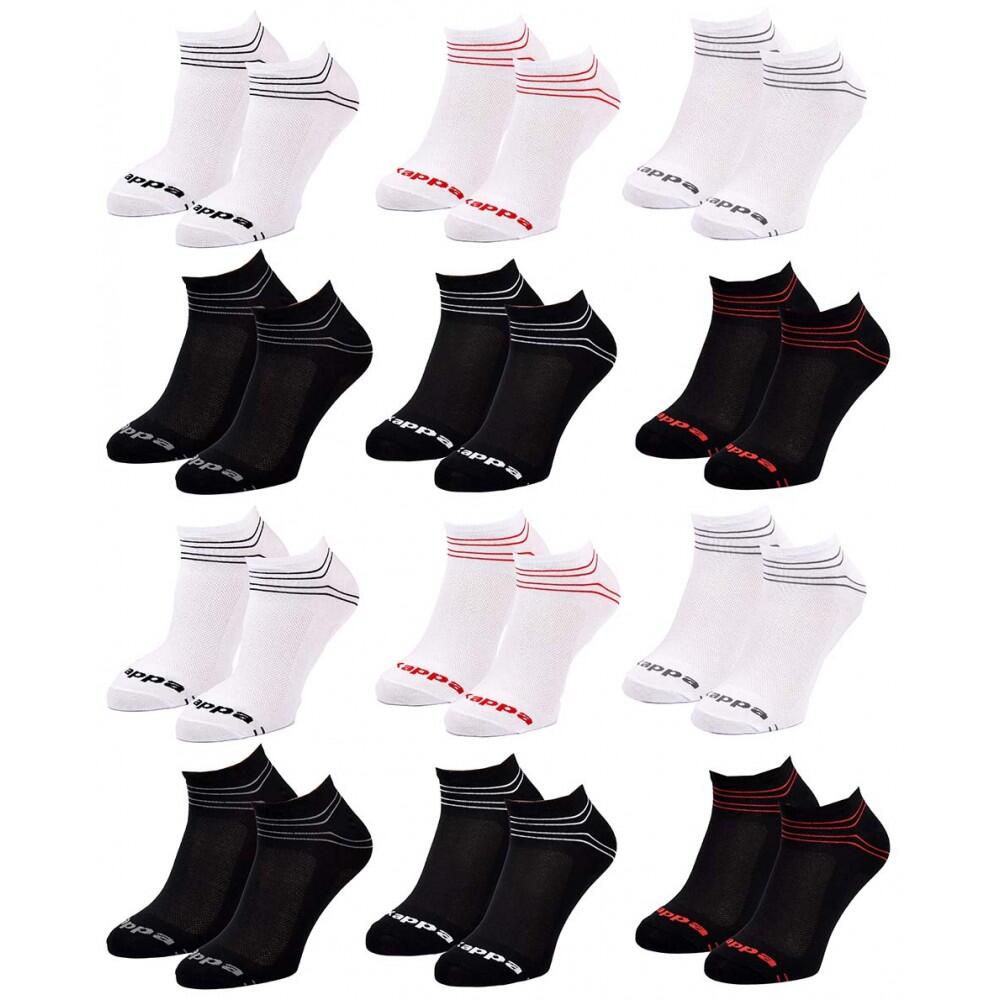 Sokken KAPPA SNEAKER - Set van 12 pcs 4847 2/5