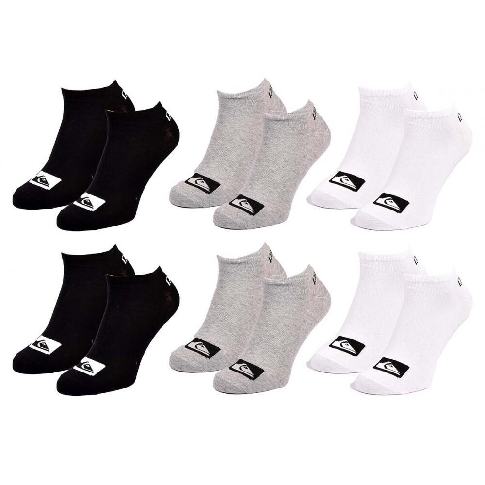 Calzini SNEAKER QUIKSILVER - Confezione da 6 2/5