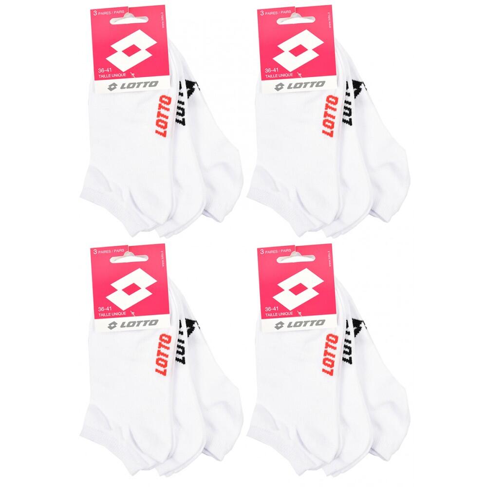 Calcetines Mujer LOTTO - Pack de 12 3/5