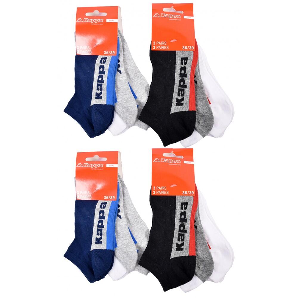 Chaussettes KAPPA SNEAKER - Pack de 12 PCS 6047 4/4
