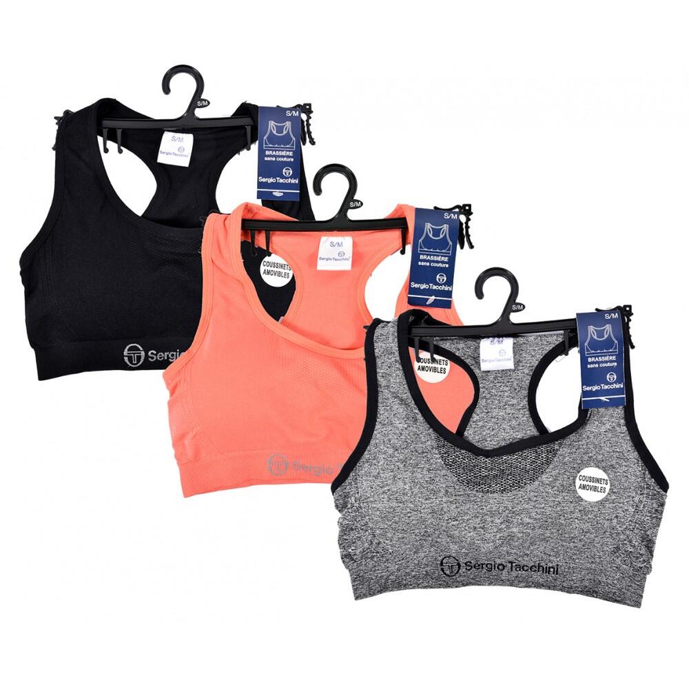 BRASSIERE Femme SERGIO TACCHINI Lot de 3 - Pack de 3 3/5