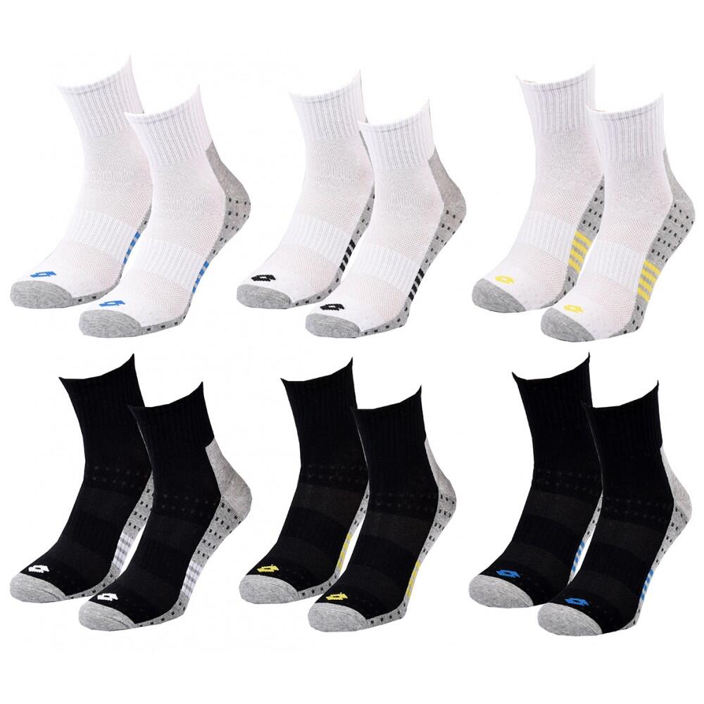 Calcetines Hombre LOTTO - Pack de 6 2/4
