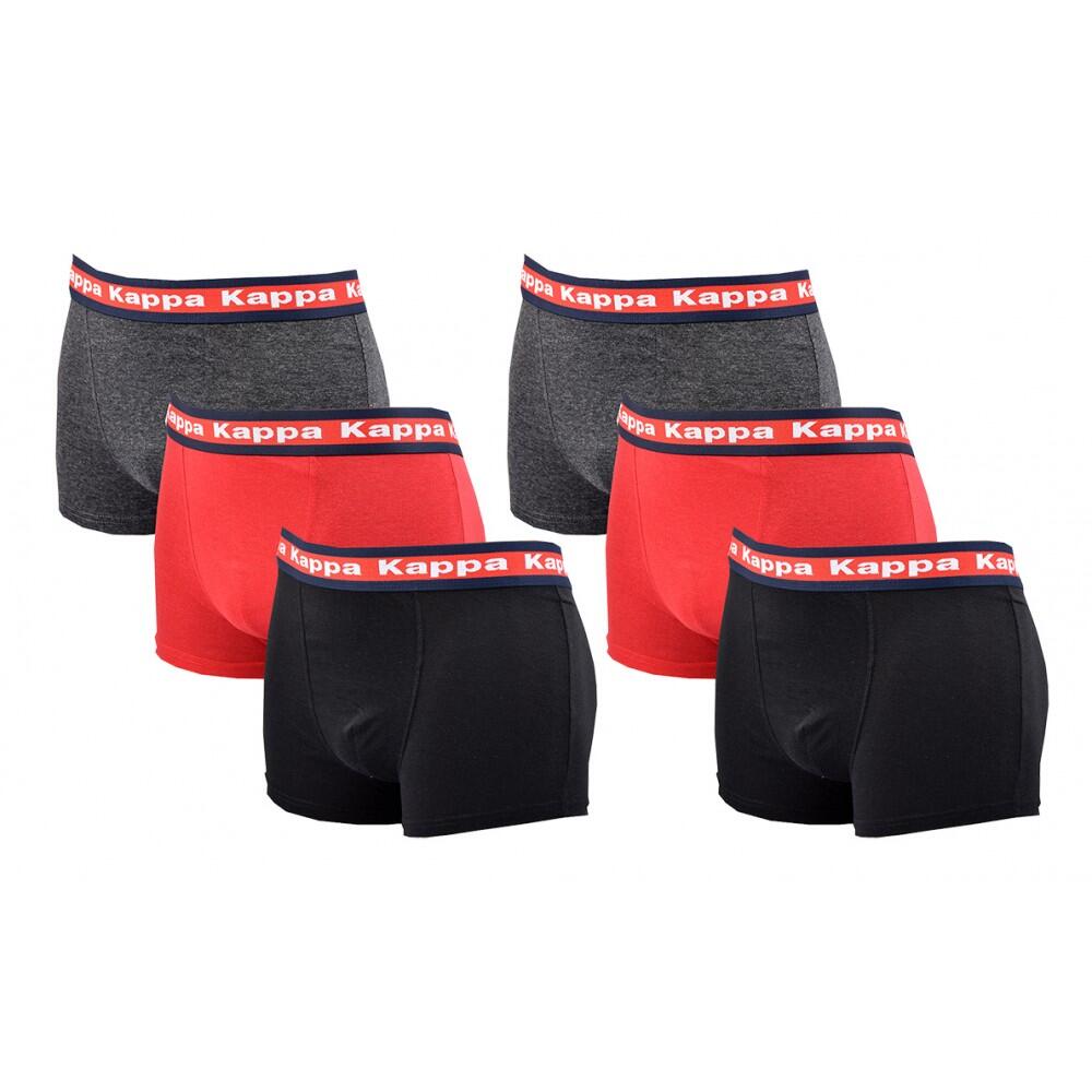 Boxer homme KAPPA - Pack de 6 1/5