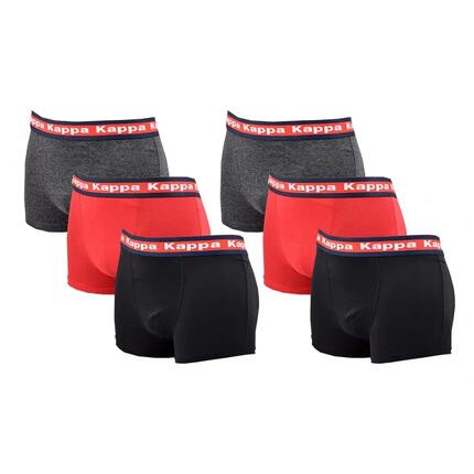 Boxer homme KAPPA - Pack de 6